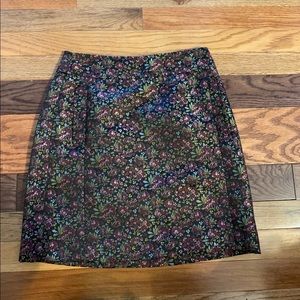 🥀5/$25🥀 Ann Taylor loft floral skirt 00 petite